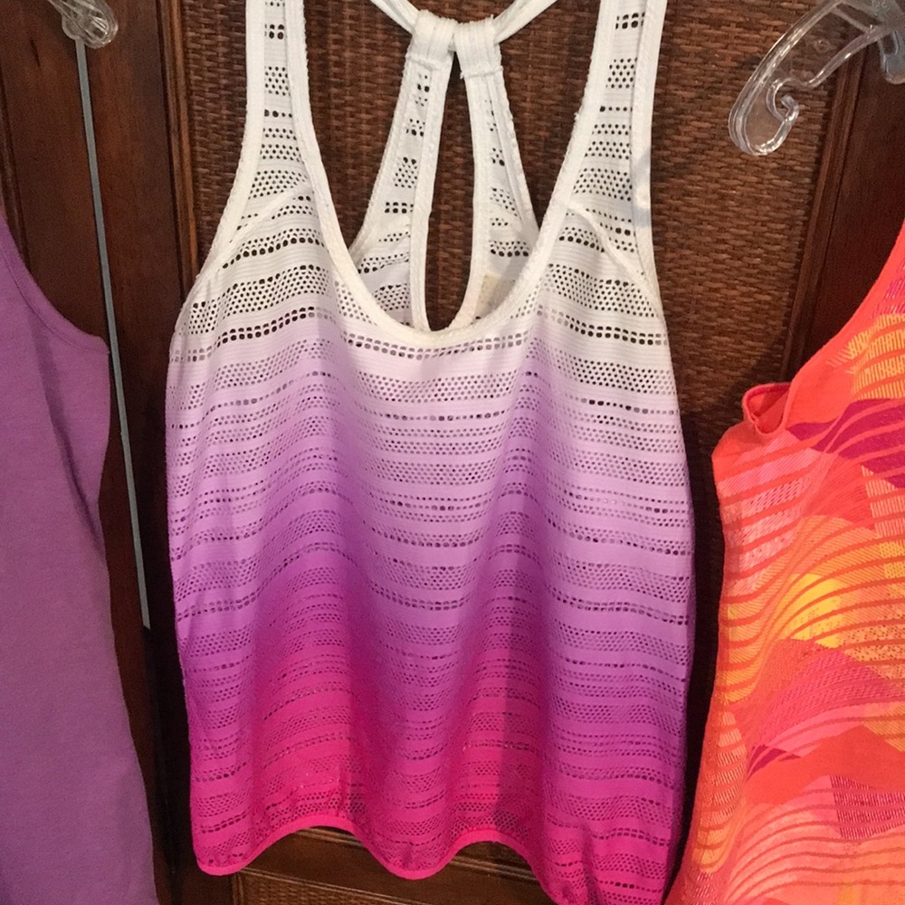 3 Racer Back Shirts - Picture 4 of 12
